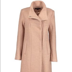 Kenneth Cole New York Wool Blend
Bouclé Coat